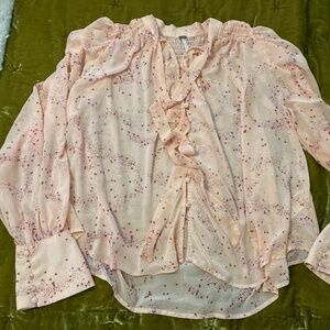 FREE PEOPLE BLOUSE
